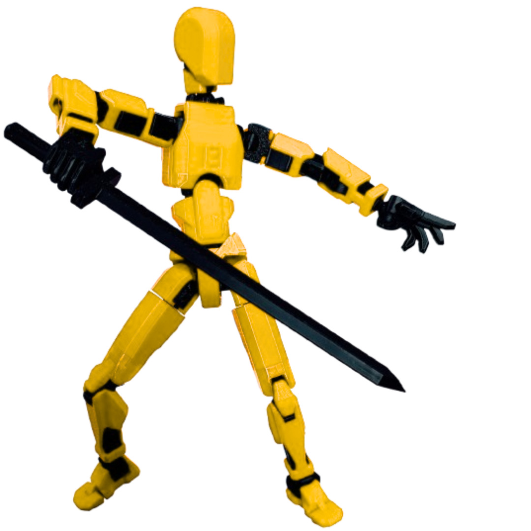 Figurka Mini Legendy Dummy 13 – Zestaw Broni + Stojak GRATIS! 28 cm!