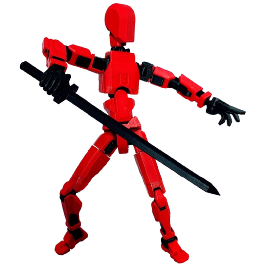 Figurka Mini Legendy Dummy 13 – Zestaw Broni + Stojak GRATIS! 28 cm!
